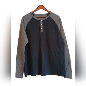 Mountain Khakis shirt raglan style organic cotton mens size large